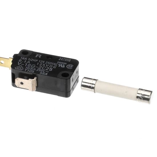 Picture of Electrolux Assembly,fuse & Switch,monitor Part# 5304461109