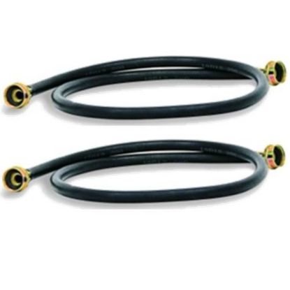 Picture of Electrolux 4Fthoses-rubber-2pk Part# 5304473845