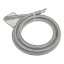 Picture of Electrolux 6Ft Ss Ref Waterline Kit-frenc Part# 5304490728C
