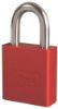 Picture of American Lock Red 5-Pin Tumbler Padlock Keyed Diff Part# - A1205Red