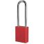 Picture of American Lock Red 6 Pin Security Padlock Color Coded Part# - A1167Red