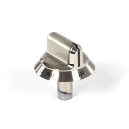 Picture of Electrolux Knob,burner,stainless Part# 5304499336