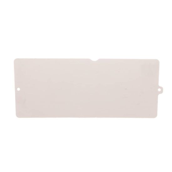 Picture of Electrolux Cover,main Control,washer Part# 5304500439