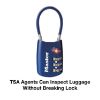 Picture of Master Lock® Tsa Luggage Lock; Flex Cable; Reset Combo Part# - 4688D