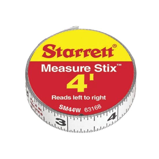 Picture of L.S. Starrett Sm44W 1/2"X4' Measure St Part# - 63168