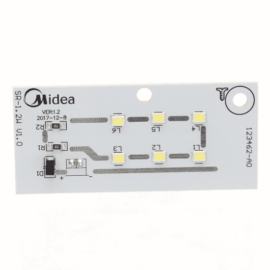 Picture of Electrolux Lamp Assembly,led Part# 5304509445