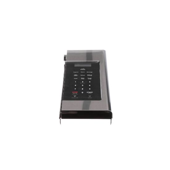 Picture of Electrolux Control Panel,w/membrane,black Part# 5304509583