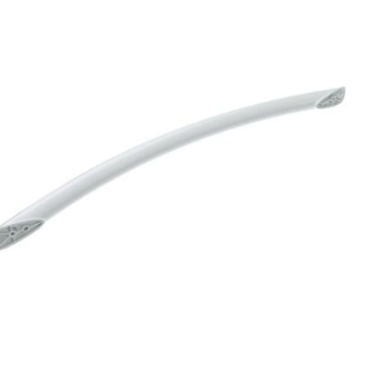 Picture of Electrolux Handle,door,white Part# 5304511010