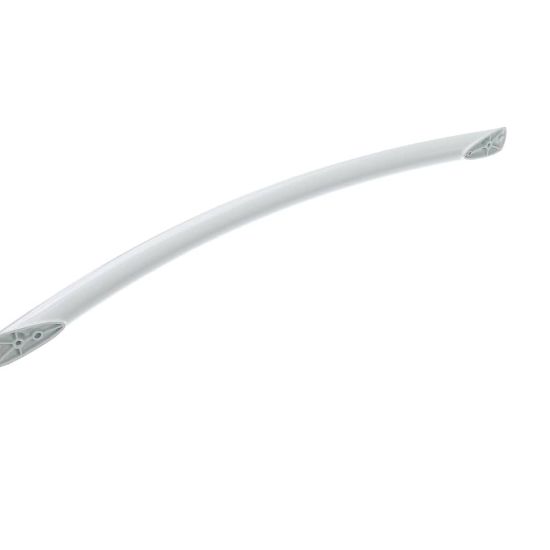 Picture of Electrolux Handle,door,white Part# 5304511010