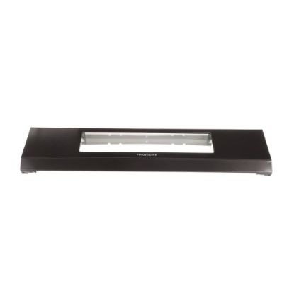 Picture of Electrolux Panel,backguard,black Stainles Part# 5304511081