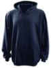 Picture of Occunomix Prem Flame Resist Pullover Hoodie Navy L Part# - Lux-Swtfr-Nl