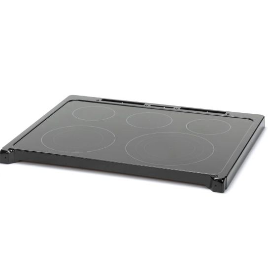 Picture of Electrolux Smoothtop,assembly,glass/steel Part# 5304516852