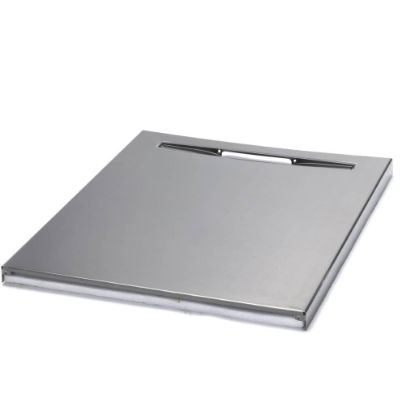 Picture of Electrolux Door,outer,black Stainless,w/i Part# 5304517623