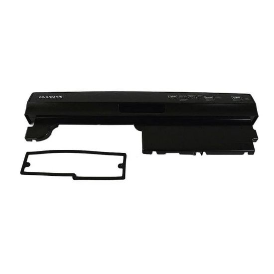 Picture of Electrolux Control Panel,assembly,black Part# 5304517659