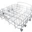 Picture of Electrolux Rack Assembly,lower Part# 5304518472