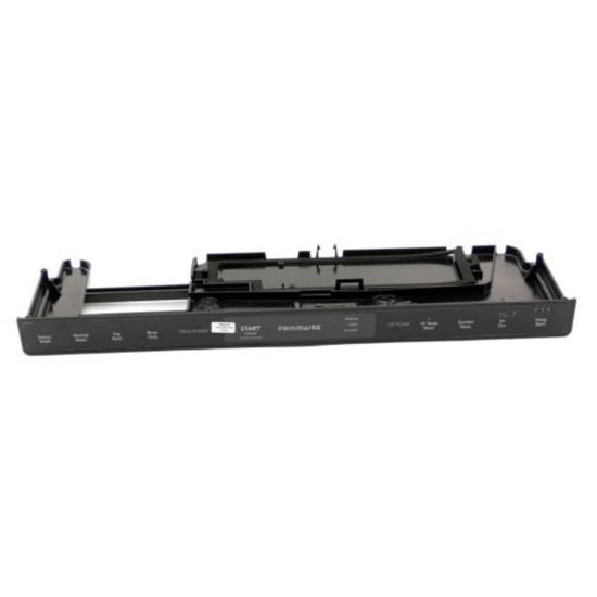 Picture of Electrolux Console Assembly,w/overlay,bla Part# 5304518473