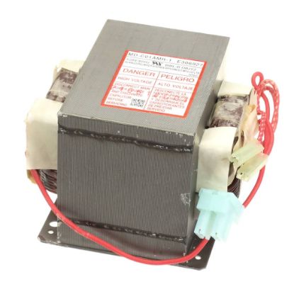 Picture of Electrolux Transformer,high Voltage Part# 5304519336