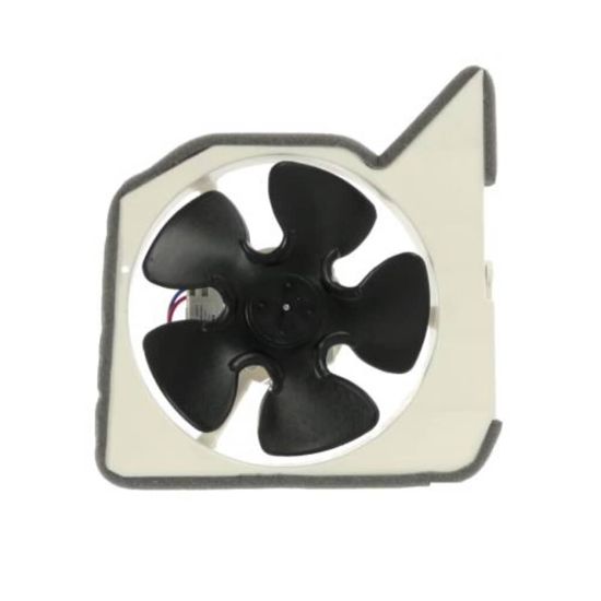 Picture of Electrolux Fan Assembly,condenser,w/shrou Part# 5304519734