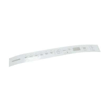 Picture of Electrolux Overlay,control Panel,white Part# 5304519918