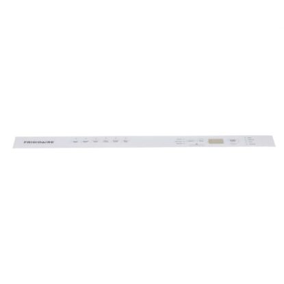 Picture of Electrolux Overlay,control Panel,white Part# 5304519932