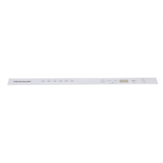Picture of Electrolux Overlay,control Panel,white Part# 5304519932