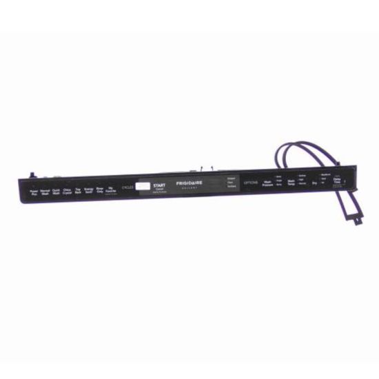 Picture of Electrolux Console Assembly,w/overlay,bla Part# 5304520008