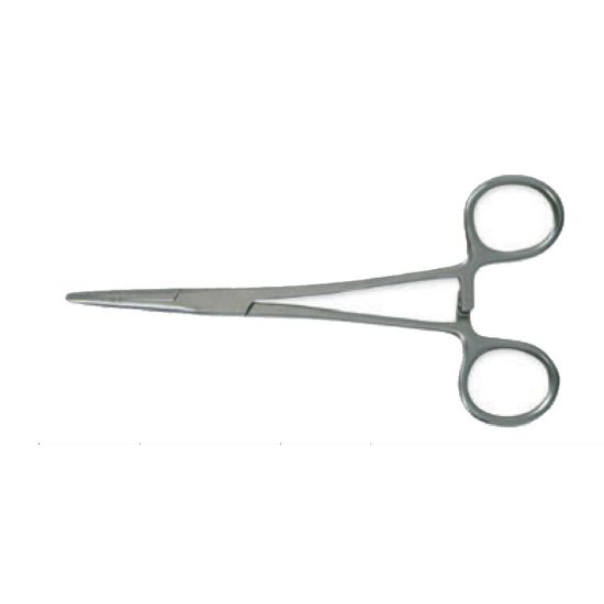 Picture of Weller Xcelite® Seizer 5-1/2" Curved Serrated Jaws Cd Part# - 43Hvn