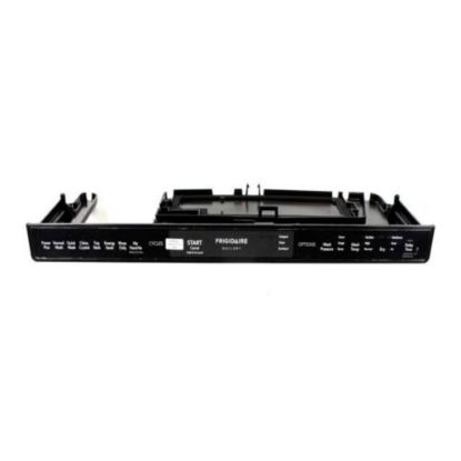 Picture of Electrolux Console Assembly,w/overlay,bla Part# 5304520552