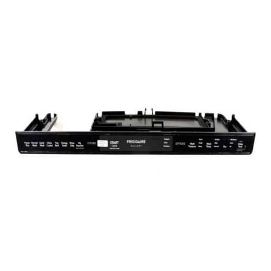 Picture of Electrolux Console Assembly,w/overlay,bla Part# 5304520552