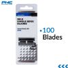 Picture of Pacific Handy Cutter Phc Single Edge #9 Razorblade  Clamshell 100 Part# - B15101-9