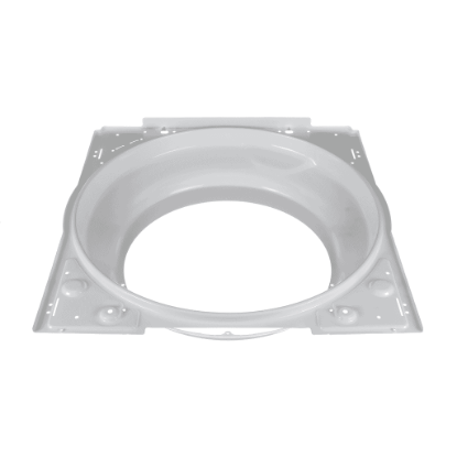 Picture of Electrolux Bulkhead,front,white Part# 5304521391