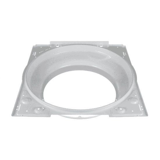 Picture of Electrolux Bulkhead,front,white Part# 5304521391