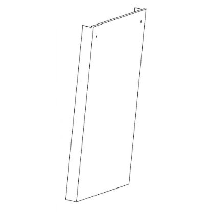 Picture of Electrolux Door,outer,stainless Part# 5304522075