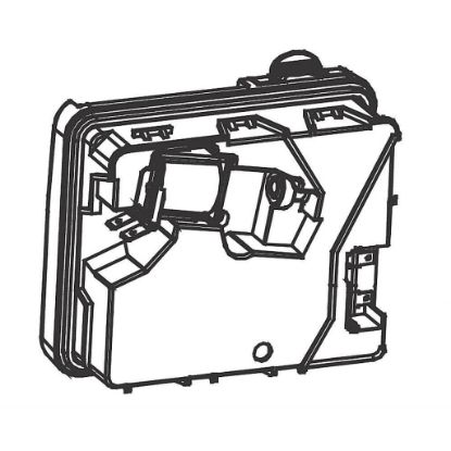 Picture of Electrolux Dispenser,detergent Part# 5304522079