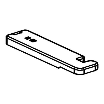 Picture of Electrolux Cover,hinge,white,upper Part# 5304523517