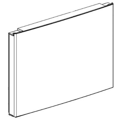 Picture of Electrolux Door Assembly,freezer,white Part# 5304523561