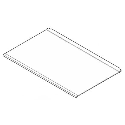Picture of Electrolux Shelf Assembly,freezer,glass Part# 5304524025