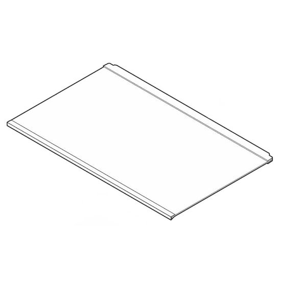 Picture of Electrolux Shelf Assembly,freezer,glass Part# 5304524025