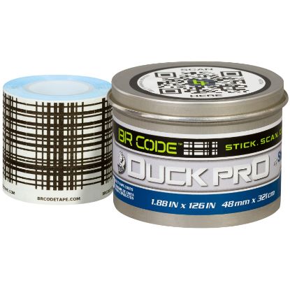 Picture of Duck Pro Shurtape Pc 627Br Whi-48Mmx10.5Ft100C-12Rl/Cs-H Part# - 105643