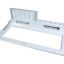 Picture of Electrolux Control Cover,assembly,white Part# 5304524715