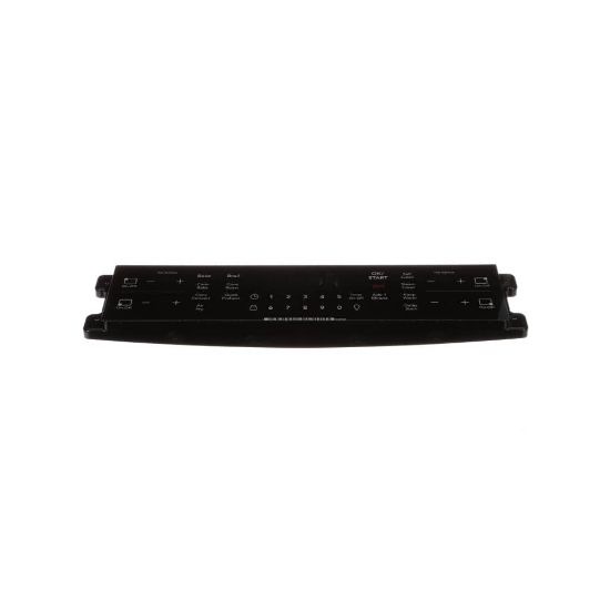 Picture of Electrolux Control,w/overlay,black,es502i Part# 5304524907