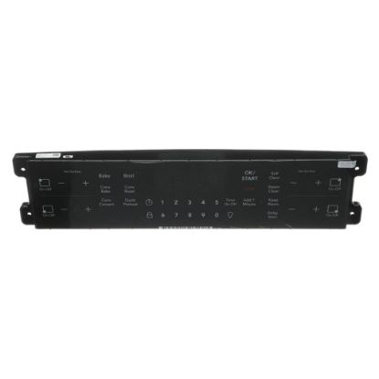 Picture of Electrolux Control,w/overlay,black,es503i Part# 5304524987