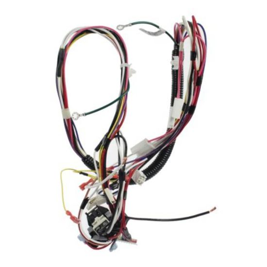 Picture of Electrolux Harness Assembly,main,w/latch Part# 5304526750
