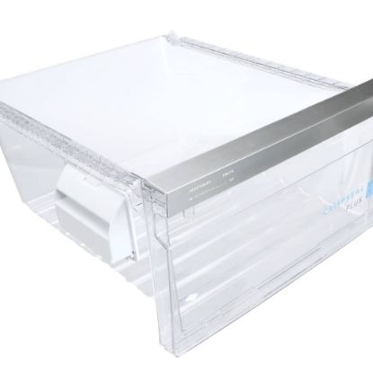 Picture of Electrolux Crisper Pan,upper Assy,w/rolle Part# 5304526927
