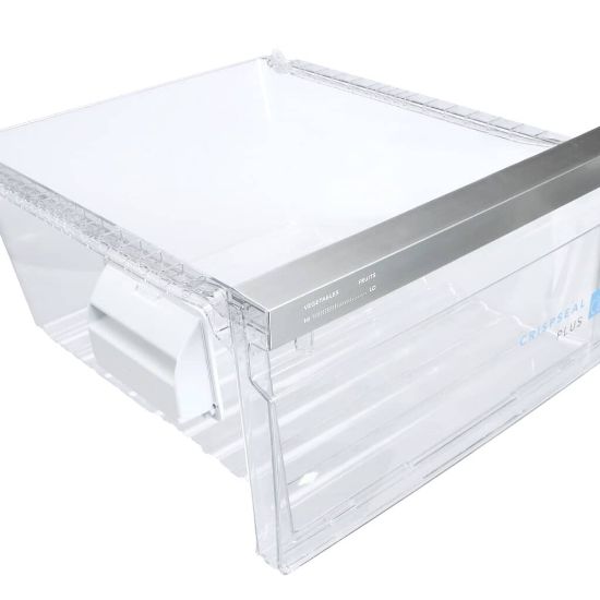 Picture of Electrolux Crisper Pan,upper Assy,w/rolle Part# 5304526927