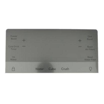 Picture of Electrolux User Interface,assembly,gray Part# 5304527031
