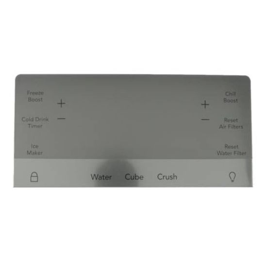 Picture of Electrolux User Interface,assembly,gray Part# 5304527031