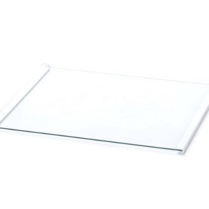 Picture of Electrolux Shelf Assembly,glass,white Part# 5304527174