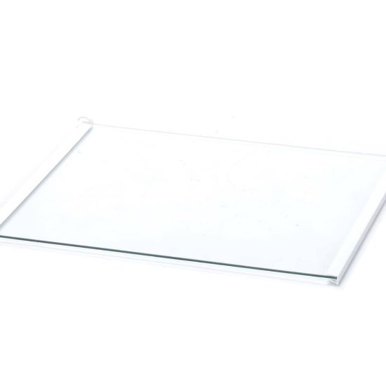 Picture of Electrolux Shelf Assembly,glass,white Part# 5304527174