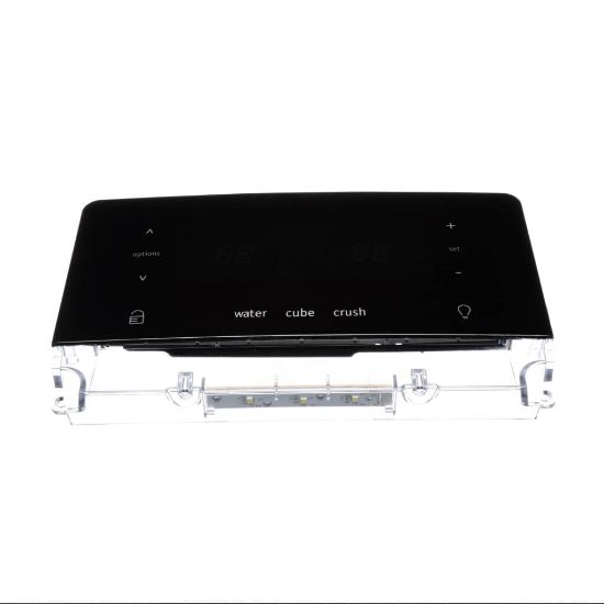 Picture of Electrolux User Interface,assembly,black Part# 5304527932